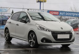 Peugeot 208 Salon Polska, Serwis ASO, VAT 23%, Skóra, Navi, Klimatronic,