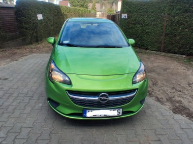 OPEL CORSA ENJOY od 1 wlasciciela z malym przebiegiem w dobre ręce!-1