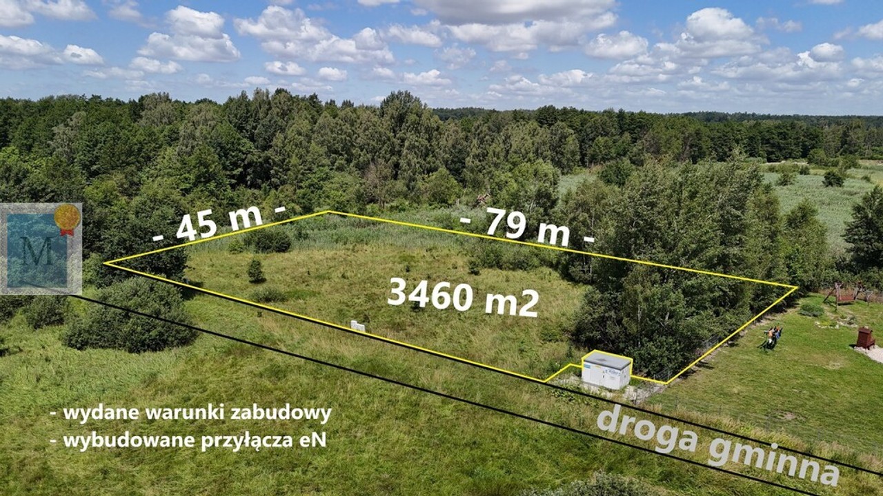 Żary - Kunice - wydane WZ na 3 domy, żarski