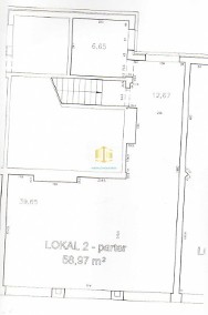 Na szkołę tańca, fitness 132 m2, 2 poziomy, Kabaty-2