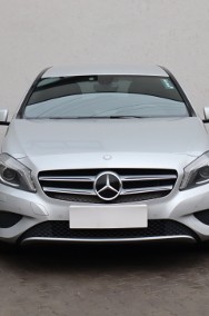 Mercedes-Benz Klasa A W176 , Skóra, Navi, Xenon, Bi-Xenon, Klima, Tempomat, Parktronic,-2