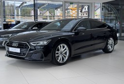 Audi A7 III 45 TFSI Sportback S-Tronic, S-Line, LED, FV-23%, gwarancja, DOSTAWA