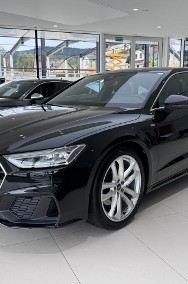 Audi A7 III 45 TFSI Sportback S-Tronic, S-Line, LED, FV-23%, gwarancja, DOSTAWA-2