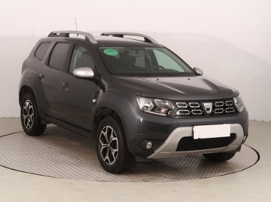 Dacia Duster I , Salon Polska, 1. Właściciel, GAZ, Navi, Tempomat,-1