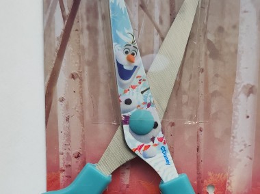 Nożyczki dla Dzieci Dziecięce Frozen 2 Kraina Lodu Elsa Anna-1