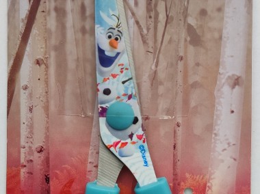 Nożyczki dla Dzieci Dziecięce Frozen 2 Kraina Lodu Elsa Anna-2