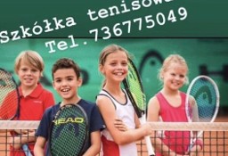 Szkółka tenisowa w Gorzowie - zapisy !!! Tenis !!! Start  !!! Dzieci do Rakiet !