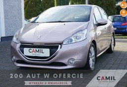 Peugeot 208 I ładny, zadbany, dynamiczny, ekonomiczny, I rej. 2013r.,