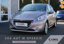 Peugeot 208 I ładny, zadbany, dynamiczny, ekonomiczny, I rej. 2013r.,