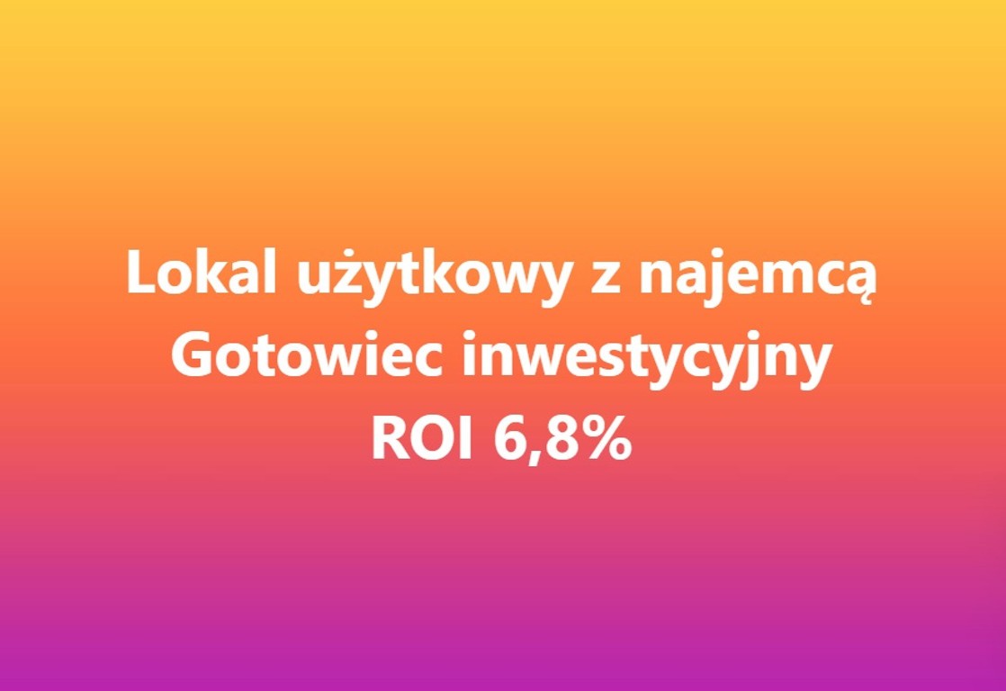 lokal handlowy, usługowy na sprzedaż