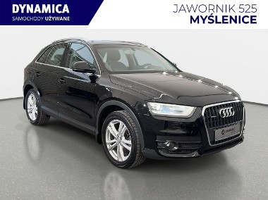 Audi Q3 I (8U) 2.0TDI 140KM M6 quattro 2013 r., salon PL, przebieg tylko 162tys.km-1