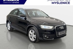 Audi Q3 I (8U) 2.0TDI 140KM M6 quattro 2013 r., salon PL, przebieg tylko 162tys.km