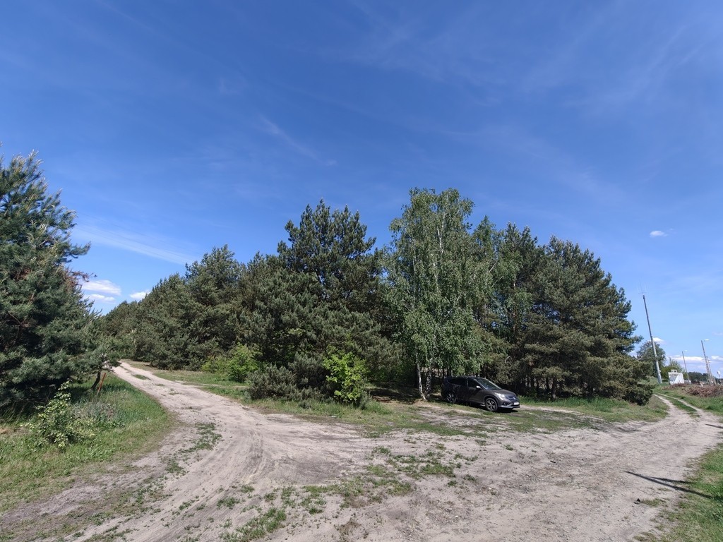 Michałów - urokliwa działka budowlana 5500 m², Puszcza Mariańska