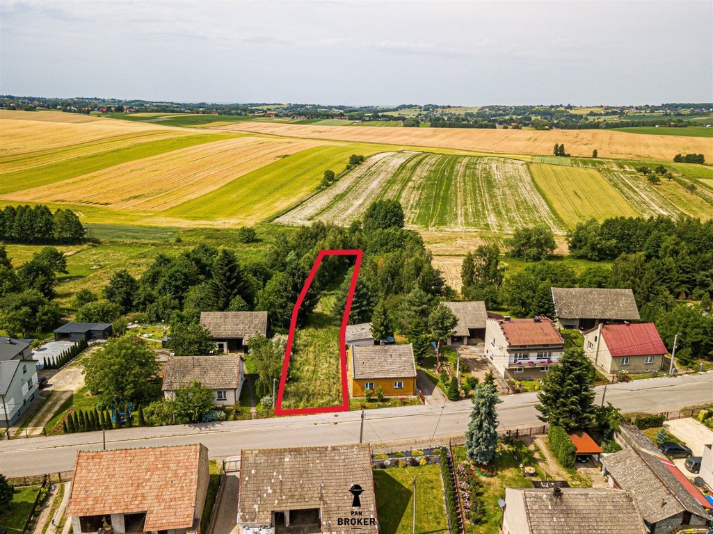Działka Budowlana | 16 ar | Jawczyce - Widok 3