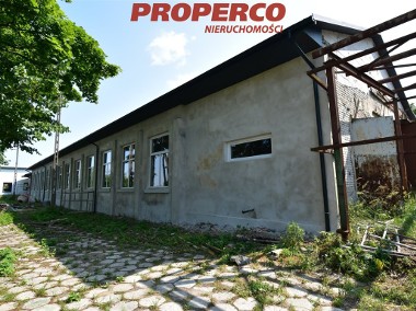 Hala i biuro, ok. 600 m2, Promnik, gm. Strawczyn-1