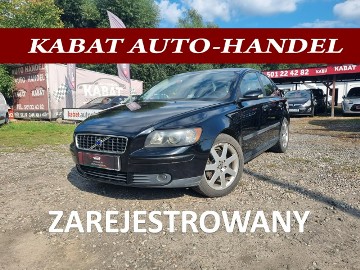 Volvo S40 II Klimatronik - 6 biegów - Alu 17 - 6Air bag - 170 KM