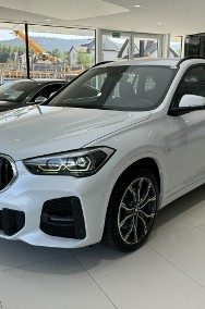 BMW X1 F48 xDrive20D M SPORT, LED, NAVI, salon PL, FV-23%, gwarancja, DOSTAWA-2