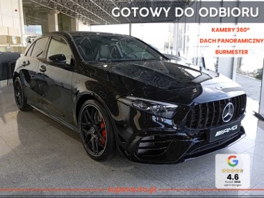 Mercedes-Benz Klasa A W177 45 S AMG 4-Matic+ 45 S 4M+ Pakiet AMG Premium Plus + AMG Night + Dach-1