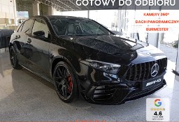 Mercedes-Benz Klasa A W177 45 S AMG 4-Matic+ 45 S 4M+ Pakiet AMG Premium Plus + AMG Night + Dach