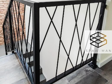 Drzwi loftowe, ścianki metalowo-szklane, balustrady i schody-1