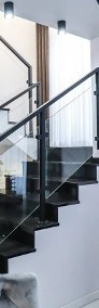 Drzwi loftowe, ścianki metalowo-szklane, balustrady i schody-3
