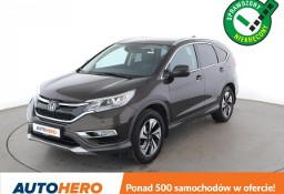 Honda CR-V IV 4x4 Automat, Bi-Xenon, Panorama, Hak, grzane fotele, navi