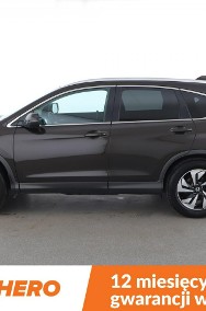 Honda CR-V IV 4x4 Automat, Bi-Xenon, Panorama, Hak, grzane fotele, navi-2