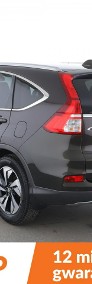 Honda CR-V IV 4x4 Automat, Bi-Xenon, Panorama, Hak, grzane fotele, navi-4