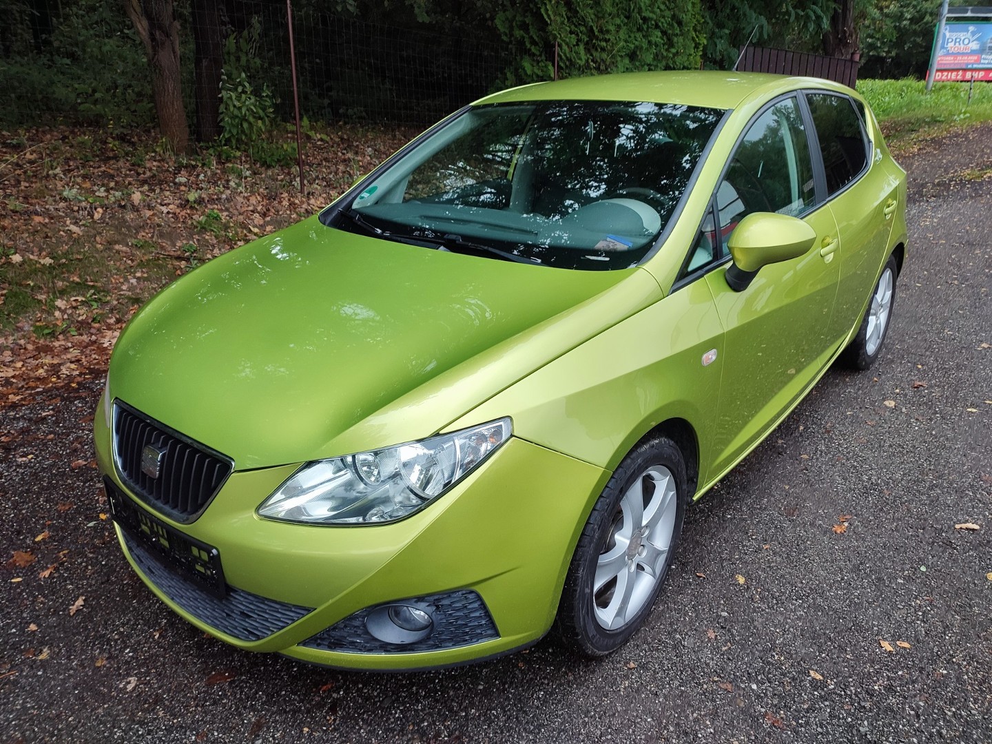 SEAT Ibiza V Opłacony ,mały przebieg