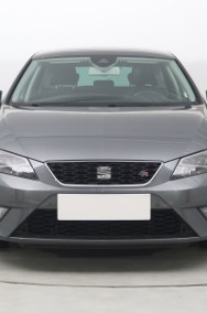 SEAT Leon III Salon Polska, 1. Właściciel, Serwis ASO, Skóra, Klimatronic,-2