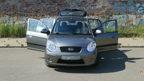 Kia Picanto I 1,0 NAVIGATOR- Klimatyzacja-Serwis -34 000km Przebieg !!