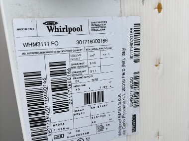 Zamrażarka Whirlpool WHM3111 FO-1