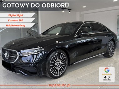 Mercedes-Benz Klasa E 220 d 4-Matic AMG 220 d 4-Matic Pakiet AMG Advanced Plus + Zimowy + Hak-1