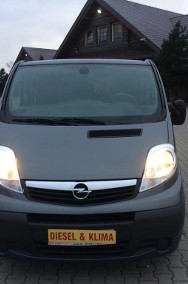 Opel Vivaro I KLIMA ** 9-Osóbowy ** Serwisowany ** Super Stan-2