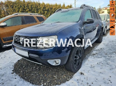 Dacia Duster I 4x4/Klimatyzacja/Tempomat/Podgrzewane fotele/Parktronic + kamera-1