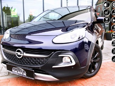 Opel Adam ROCKS|Navi|2xPark|Led|Skóry|Klimatronic|Tempomat| SerwisASO|GWARANCJ-1