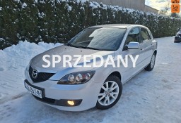 Mazda 3 I Sport Active - od nowości jeden właściciel