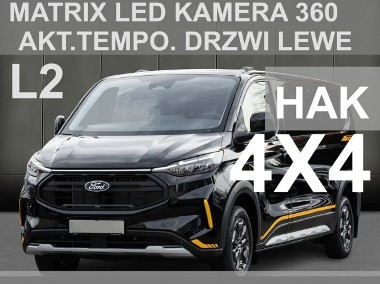 Ford Transit Transit Custom 4X4 170KM A8 6-os.Trail Kamera 360 Akt. Tempo. Drzwi Lewe-1