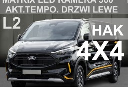 Ford Transit Transit Custom 4X4 170KM A8 6-os.Trail Kamera 360 Akt. Tempo. Drzwi Lewe