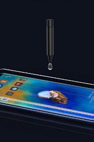 Szkło Hartowane Zaokrąglone UV do Huawei Mate 30 Pro-2