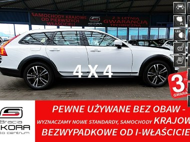 Volvo V90 II V90 Cross Country HARMAN/kardon MASAŻE 3Lata GWAR I-wł Kraj Bezwypad-1