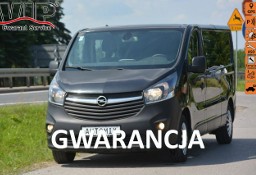 Opel Vivaro 1.6DCI doinwestowany nawi bryagdówka 6 osobowy hak kamera Long gwara