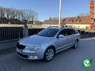 Skoda Superb II 2,0 tdi 140ps świeżo zarejestrowana 92 tyś km z Niemiec z Nawigacją-1