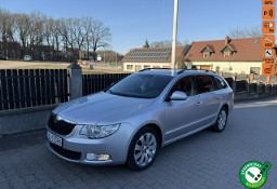 Skoda Superb II 2,0 tdi 140ps świeżo zarejestrowana 92 tyś km z Niemiec z Nawigacją