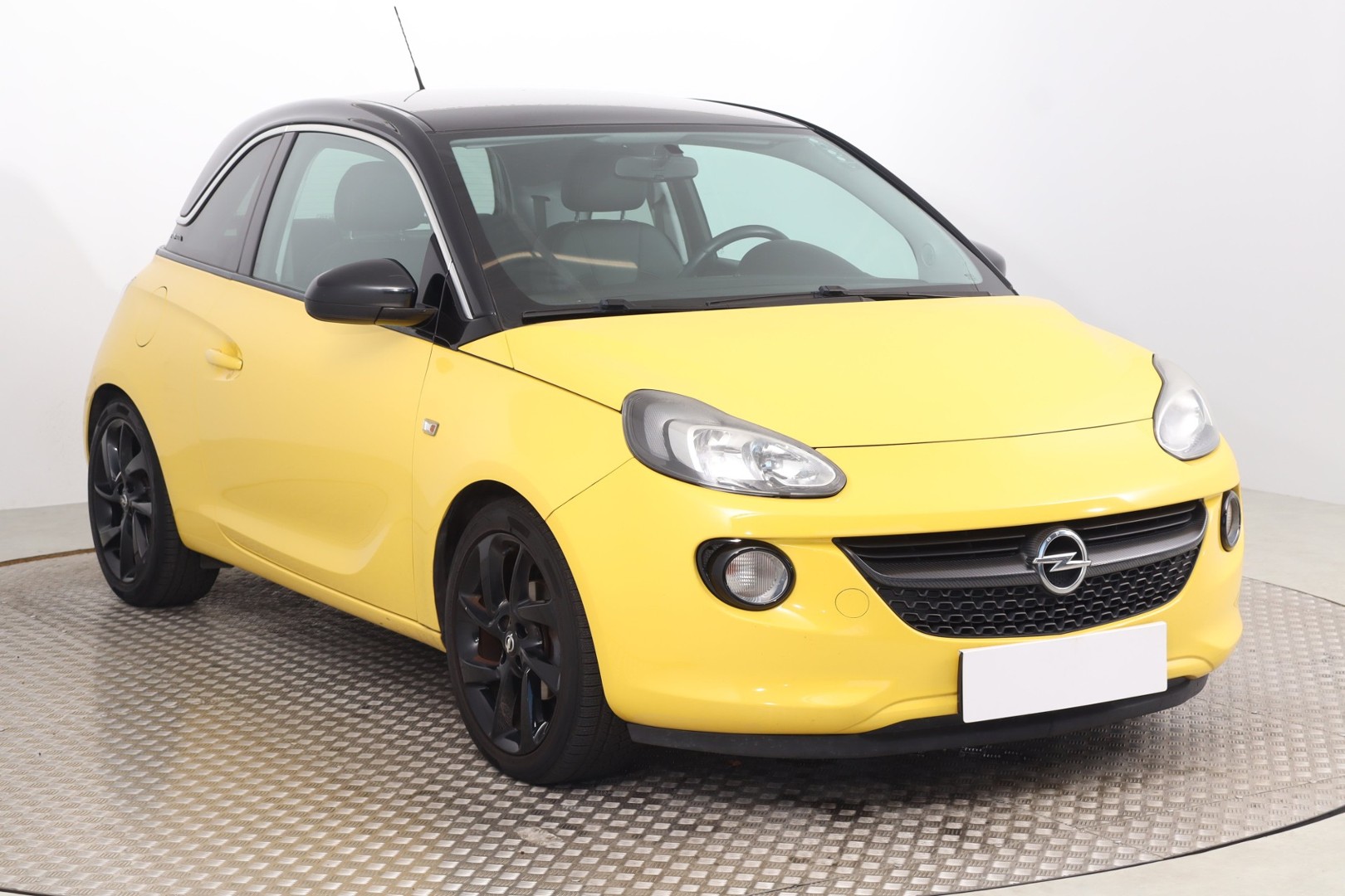 Opel Adam , Salon Polska, Serwis ASO, GAZ, Skóra, Klimatronic, Tempomat