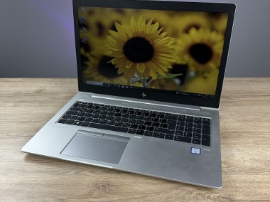 Laptop HP EliteBook 850 G6 Matryca 15" Intel i5, Szybki Dysk SSD, 8RAM-1