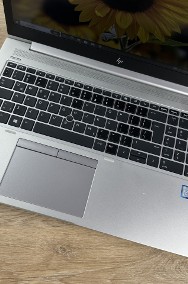 Laptop HP EliteBook 850 G6 Matryca 15" Intel i5, Szybki Dysk SSD, 8RAM-2