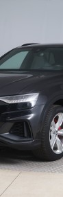 Audi Q8 , 1. Właściciel, Serwis ASO, 286 KM, Automat, Skóra, Navi,-3