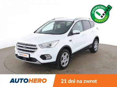 Ford Kuga III navi/ kamera/ tempomat ACC grzane fotele+kier./ Bluetooth-1