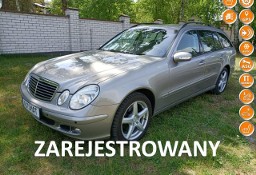 Mercedes-Benz Klasa E W211 zarejestrowany/jeden właściciel w Polsce/163KM/